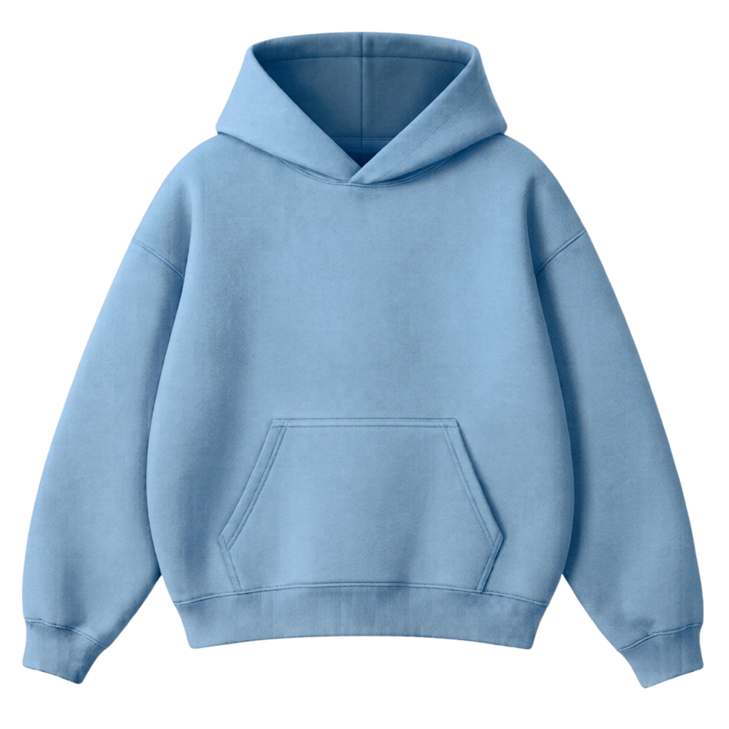 Oversize Drop Shoulder Hoodie
