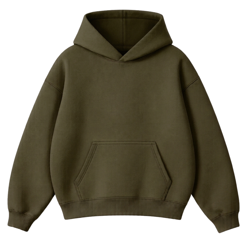 Oversize Drop Shoulder Hoodie