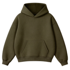 Oversize Drop Shoulder Hoodie