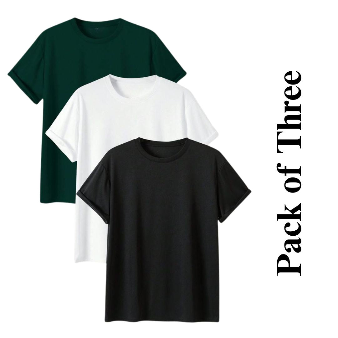 Pack Of Three Regular Tee