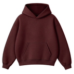 Oversize Drop Shoulder Hoodie