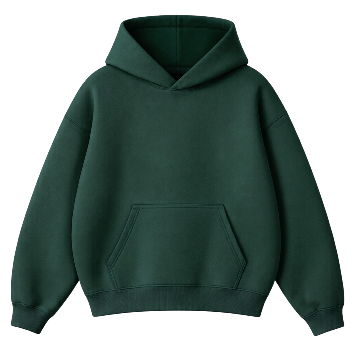Oversize Drop Shoulder Hoodie