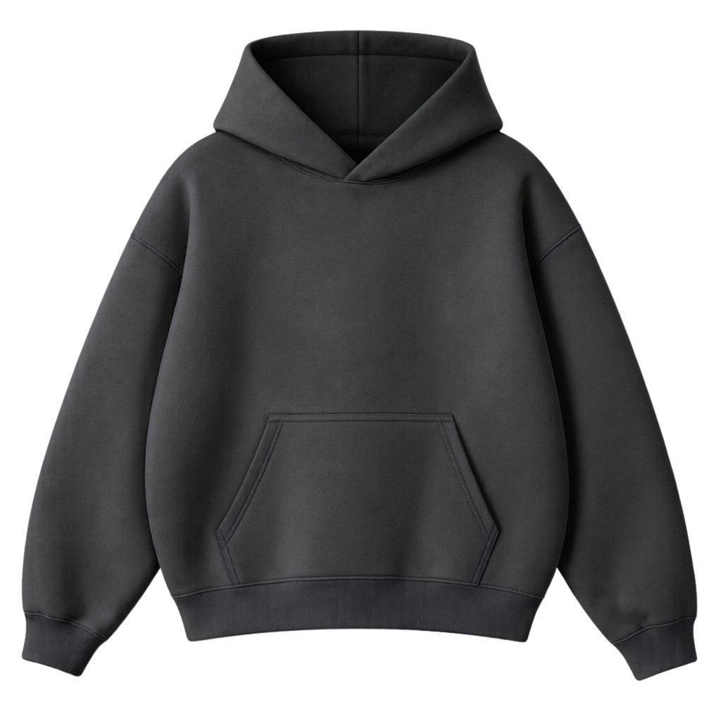 Oversize Drop Shoulder Hoodie