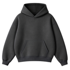 Oversize Drop Shoulder Hoodie
