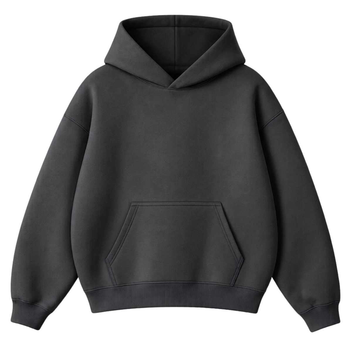 Oversize Drop Shoulder Hoodie