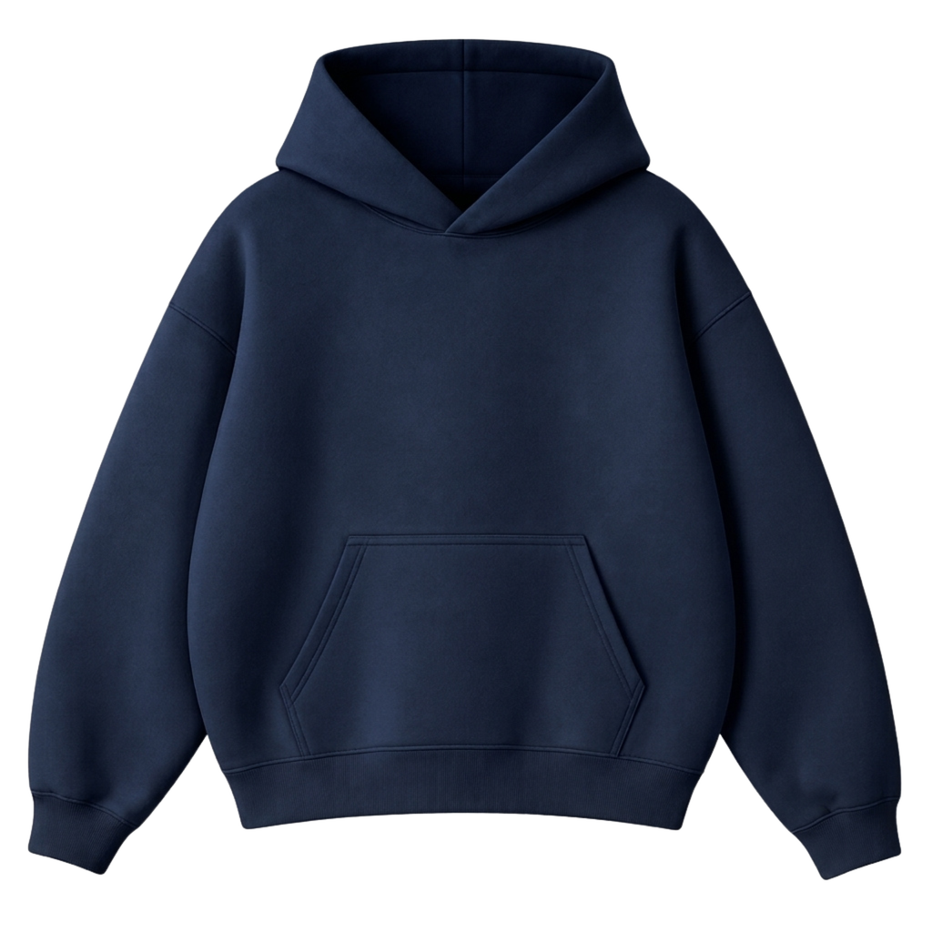 Oversize Drop Shoulder Hoodie