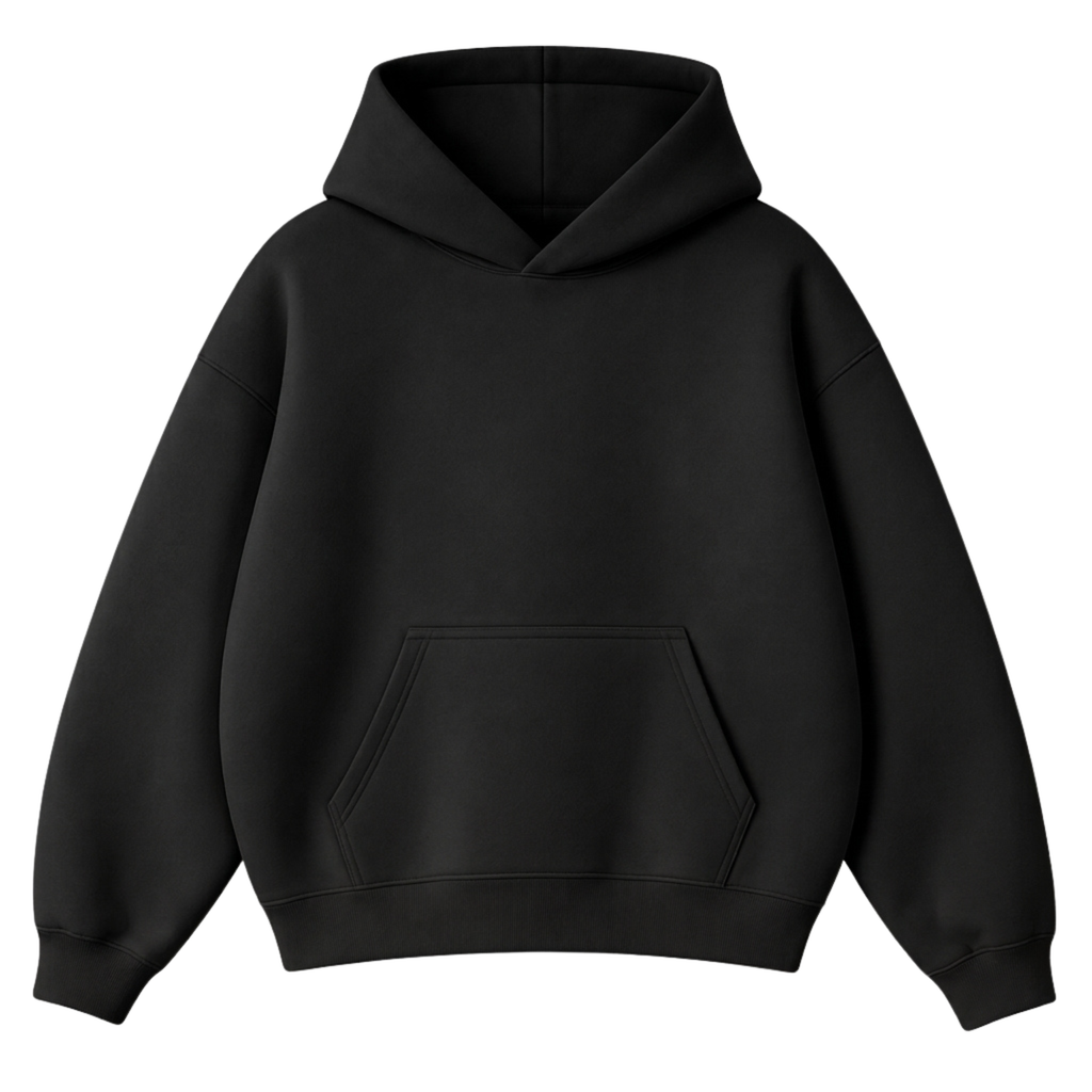 Oversize Drop Shoulder Hoodie