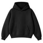 Oversize Drop Shoulder Hoodie