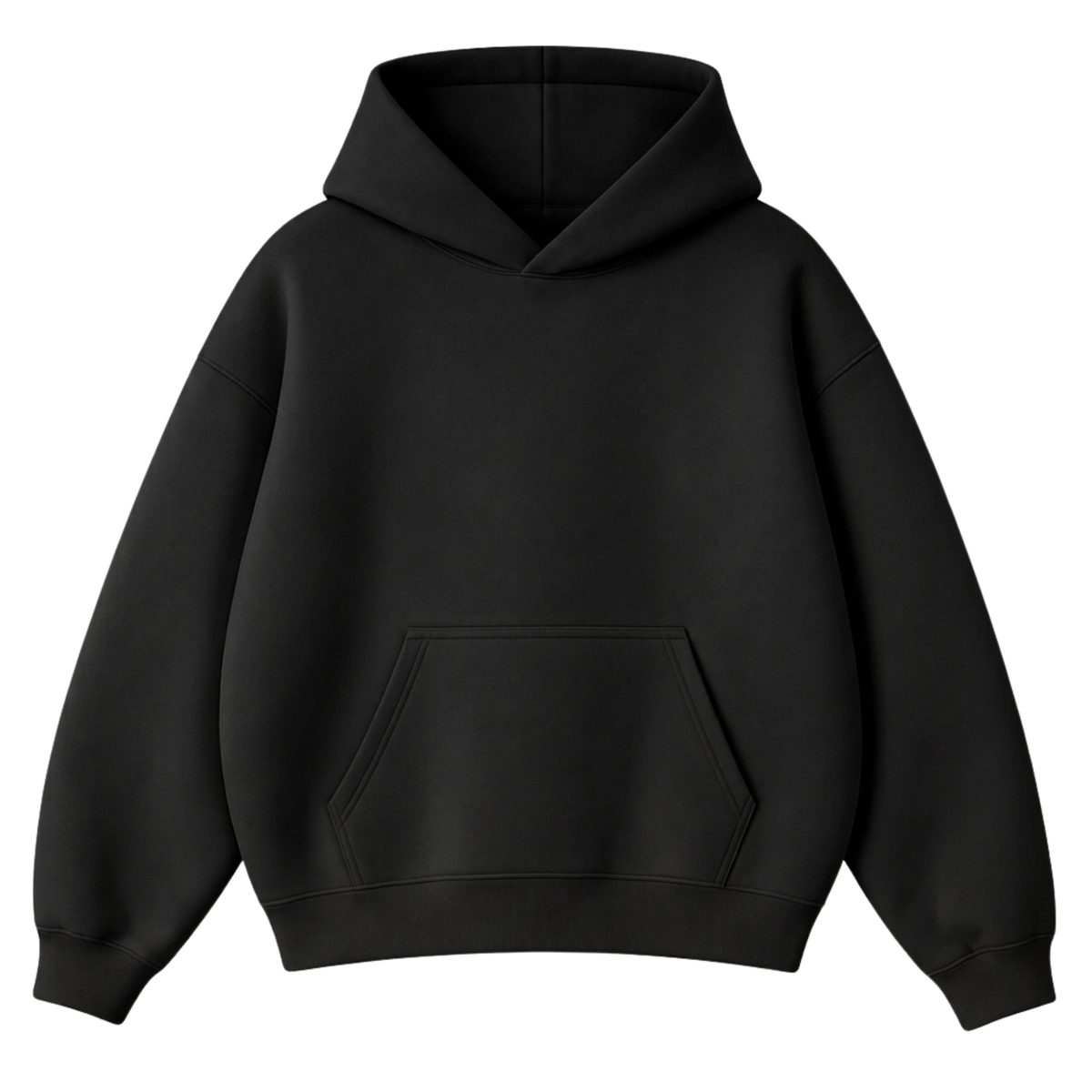 Oversize Drop Shoulder Hoodie