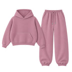 Oversized Sweatpant With Oversized Hoodie