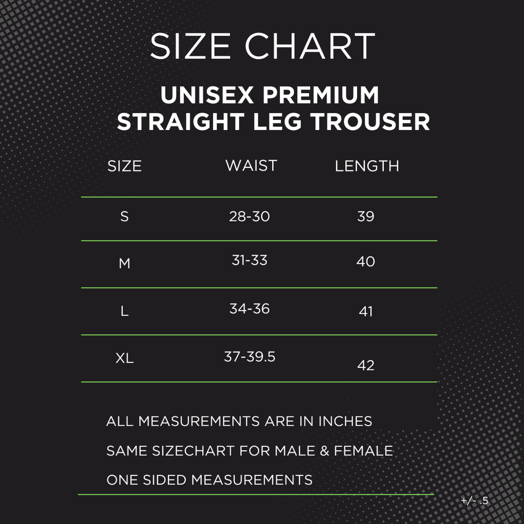 Straight Leg Trouser