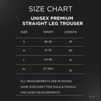 Straight Leg Trouser