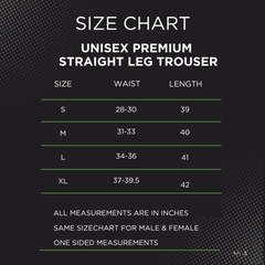 Straight Leg Trouser