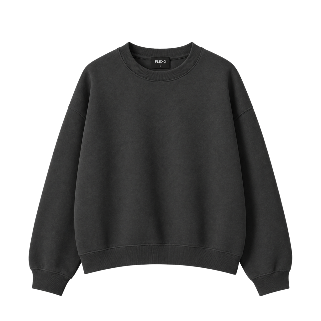 Oversize Drop Shoulder Sweatshirt