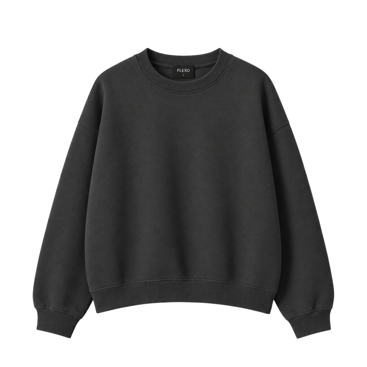 Oversize Drop Shoulder Sweatshirt