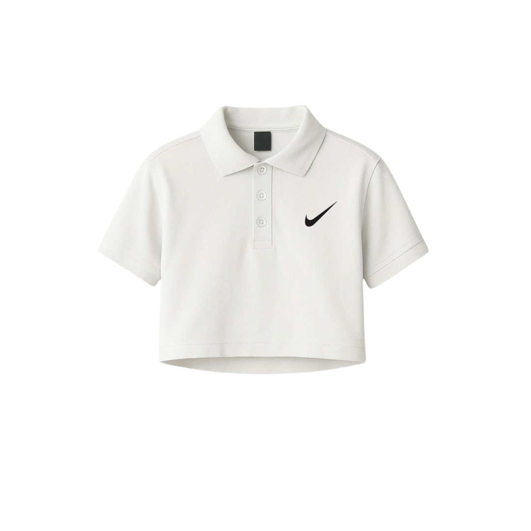 Strikn Crop Polo