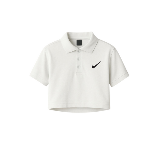 Strikn Crop Polo