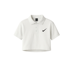 Strikn Crop Polo