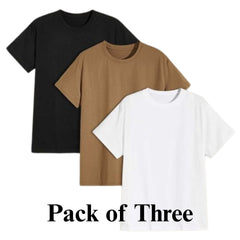 Pack Of Three Regular Tee
