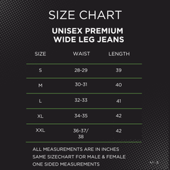 Brown Baggy Jeans With Oversized Zipper