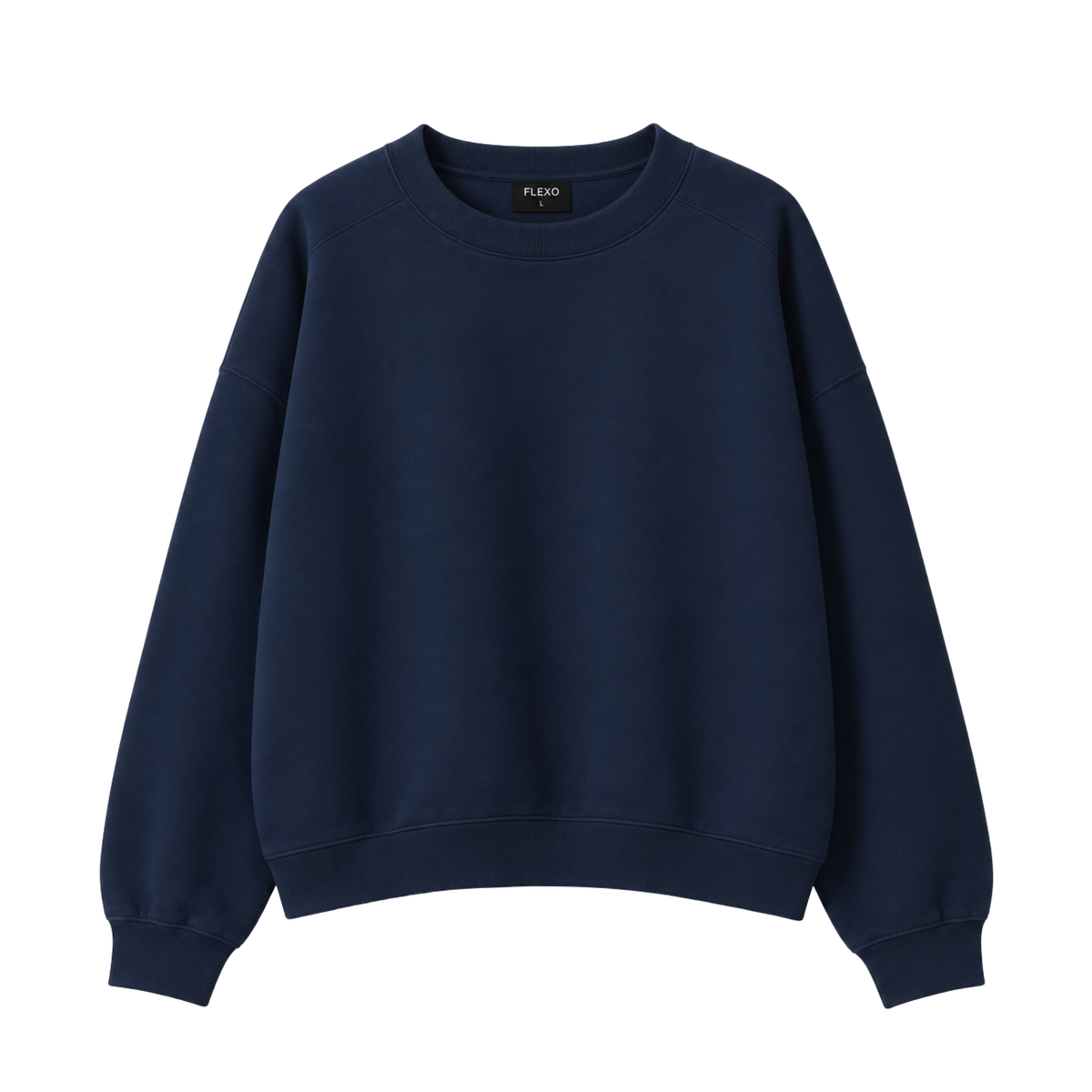 Oversize Drop Shoulder Sweatshirt