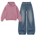 Baggy Jeans With Oversized Hoodie