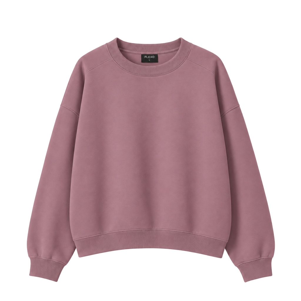 Oversize Drop Shoulder Sweatshirt