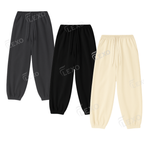 PACK OF 3 OVERSIZED SWEATPANTS