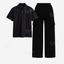 Black Cargo With Polo