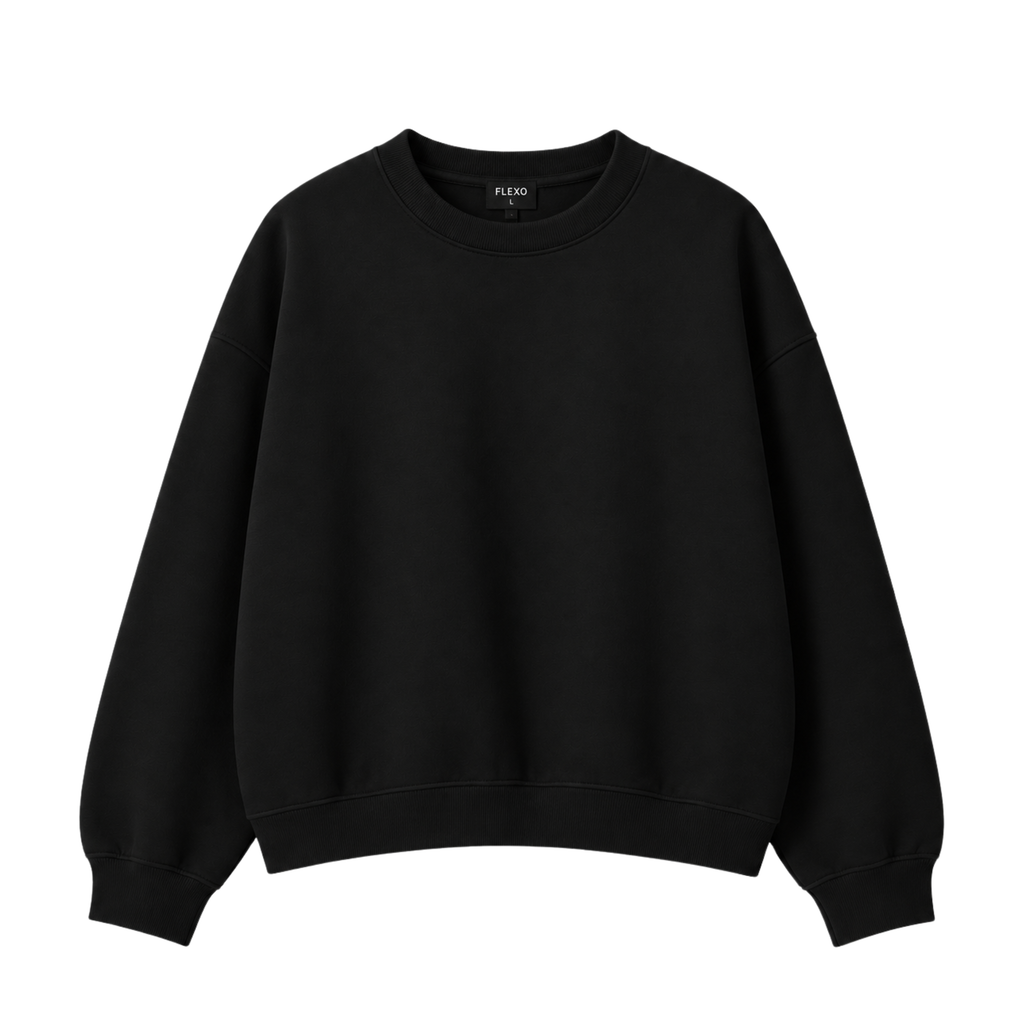 Oversize Drop Shoulder Sweatshirt