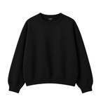 Oversize Drop Shoulder Sweatshirt
