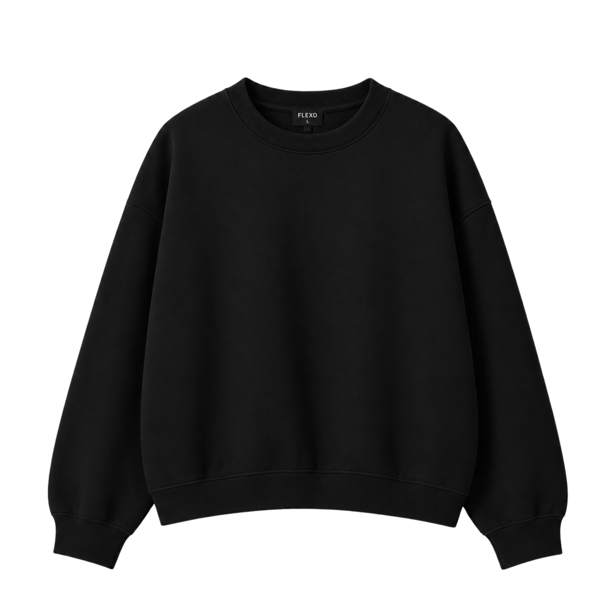 Oversize Drop Shoulder Sweatshirt
