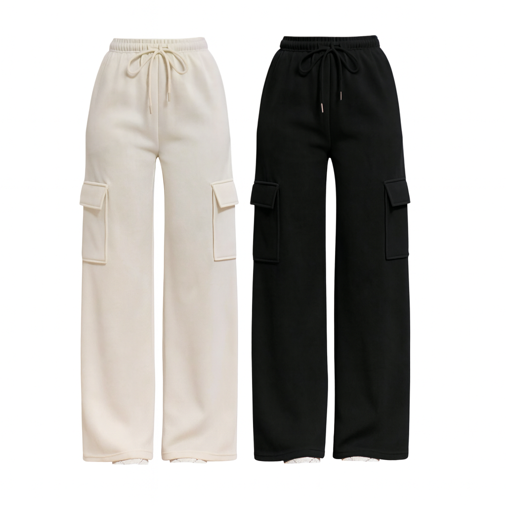 Pack Of Two Straight Leg Cargo Main image