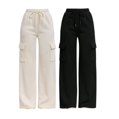 Pack Of Two Straight Leg Cargo
