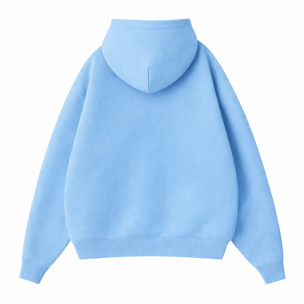 Oversize Drop Shoulder Hoodie Secondary image