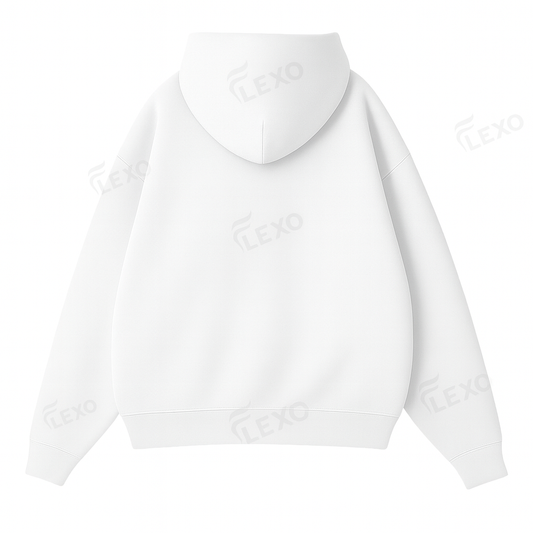 Oversize Drop Shoulder Hoodie
