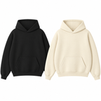 Pack of 2 Oversize Drop Shoulder Hoodie