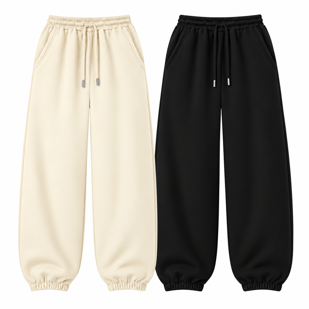 Pack of 2 Oversized Sweatpants