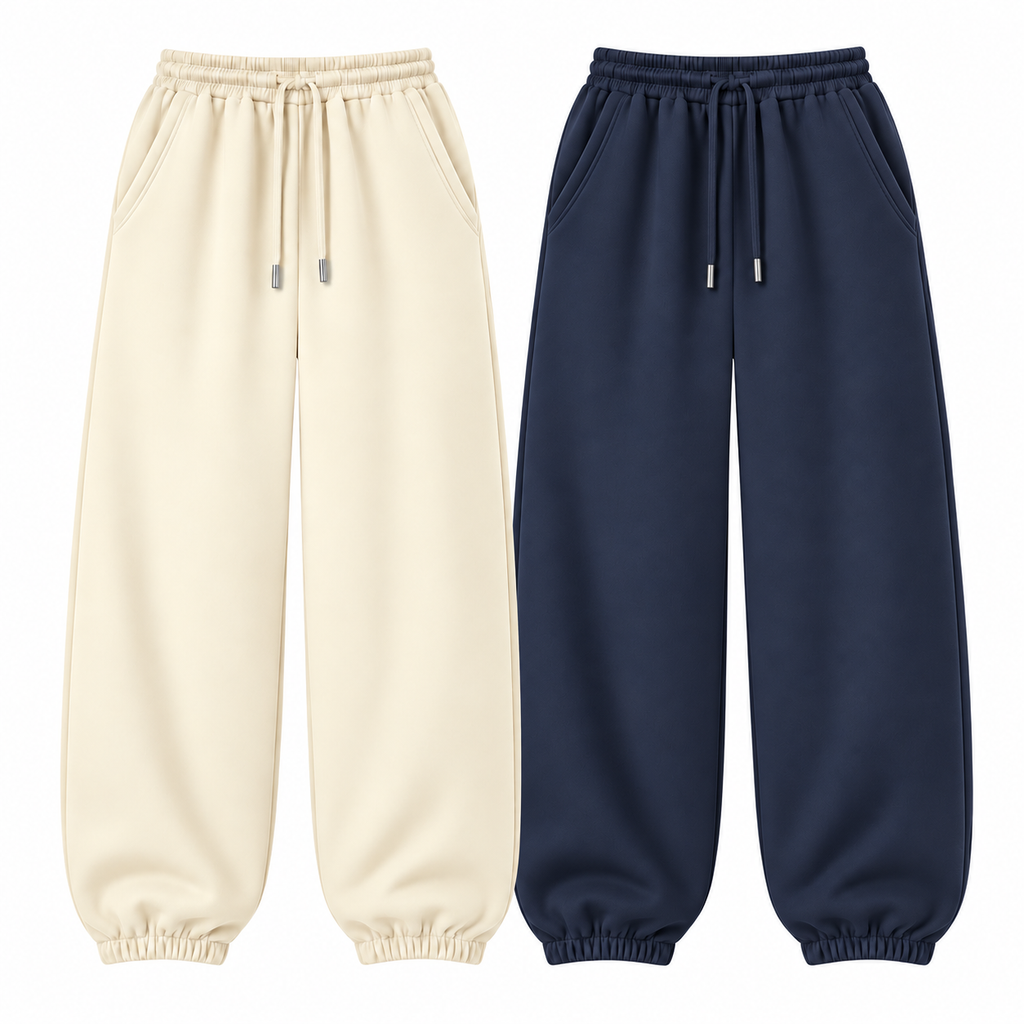 Pack of 2 Oversized Sweatpants