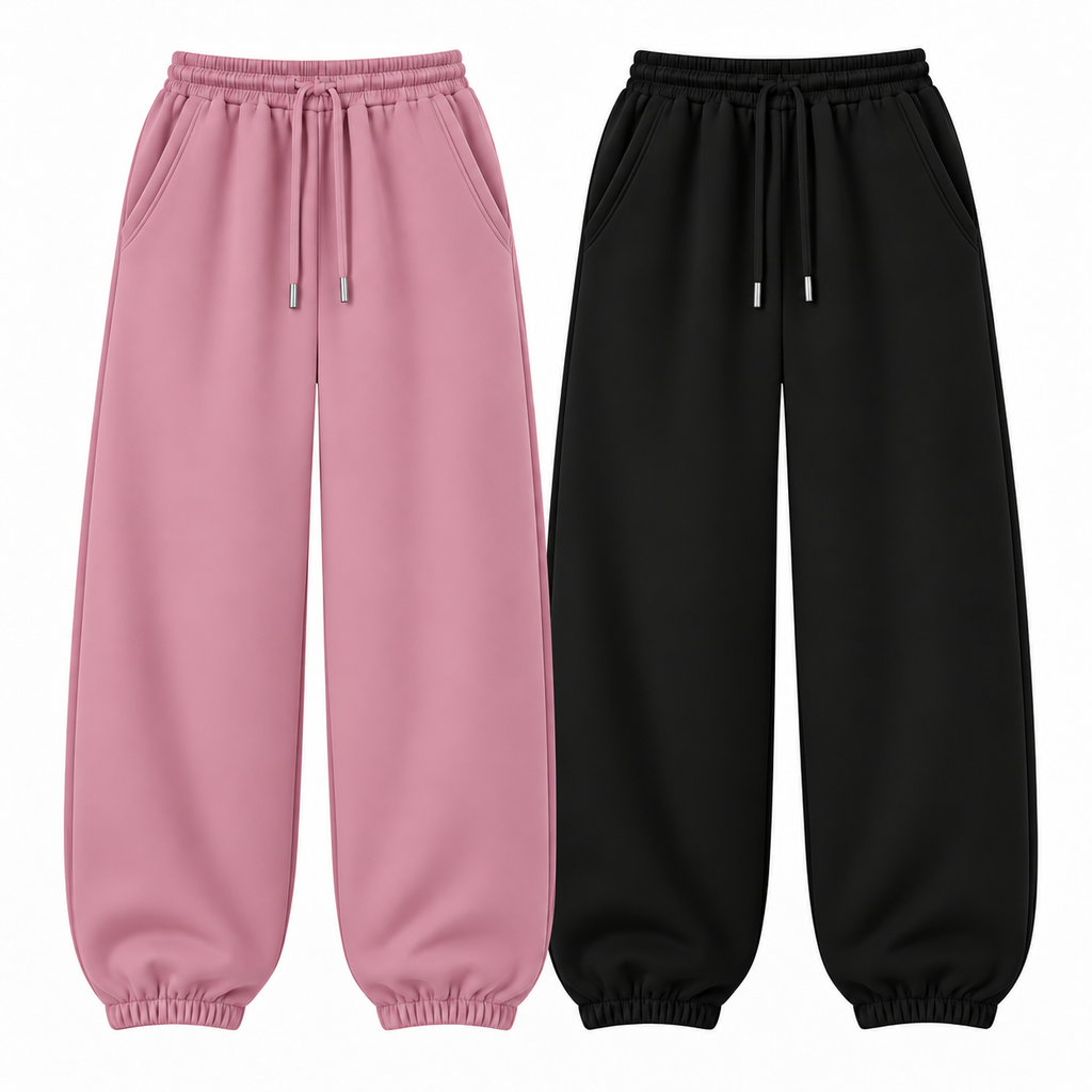 Pack of 2 Oversized Sweatpants