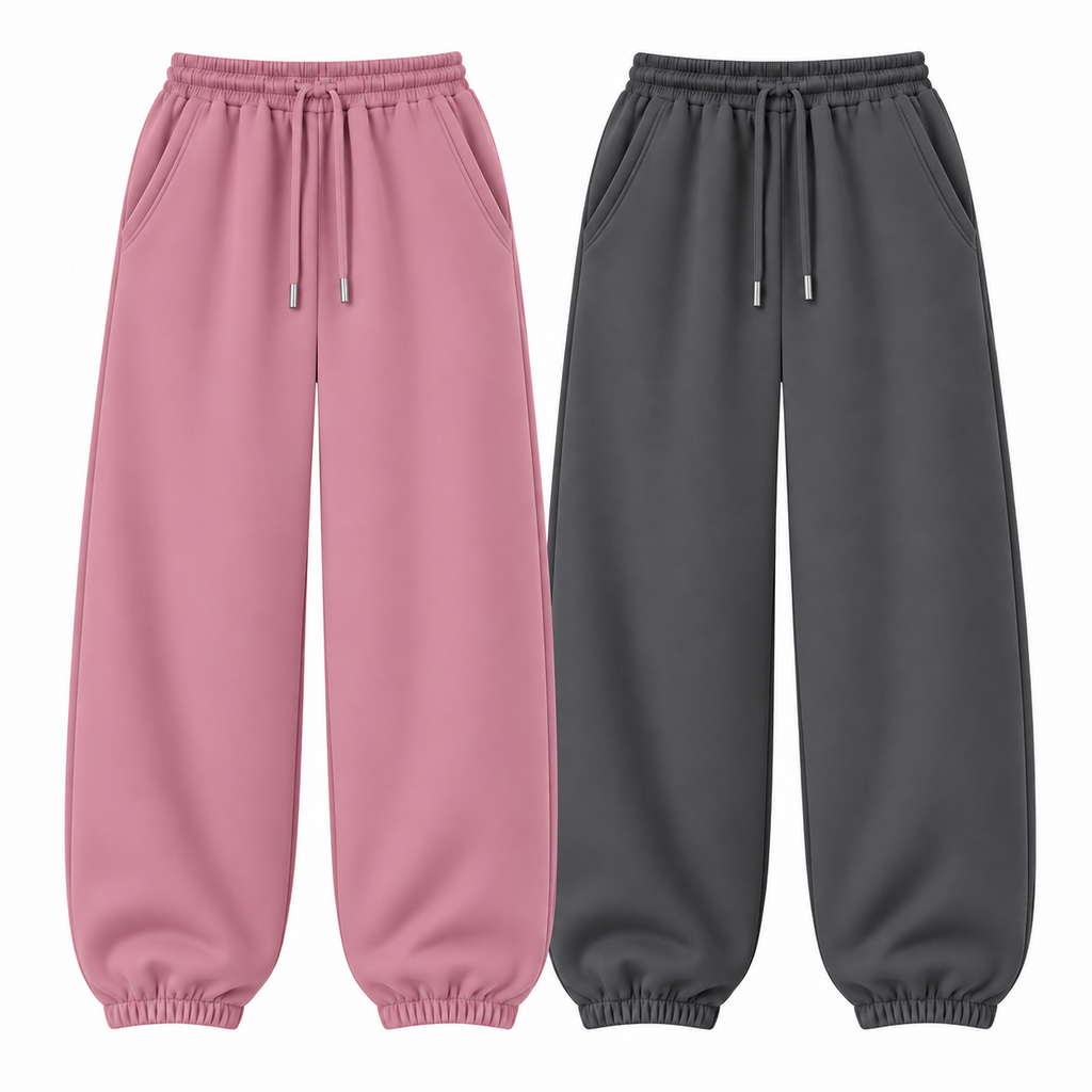 Pack of 2 Oversized Sweatpants