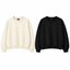 Pack Of 2 Oversize Drop Shoulder Sweatshirt