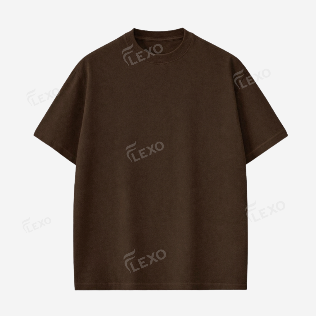 Oversized Drop Shoulder T-Shirt Main image