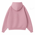 Oversize Drop Shoulder Zipper