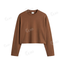 Crop Full Sleeves T-Shirt