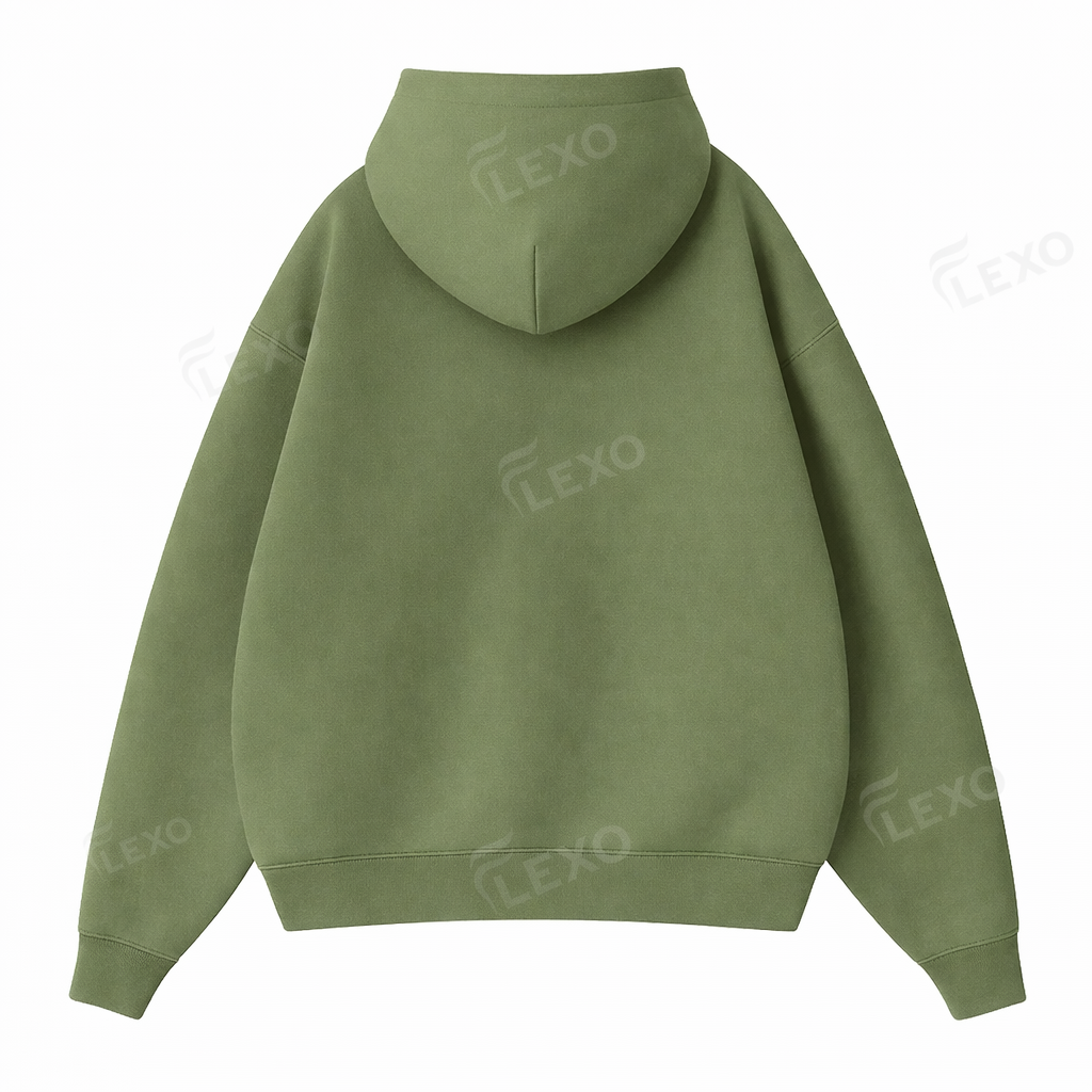 Oversize Drop Shoulder Hoodie Secondary image