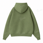 Oversize Drop Shoulder Hoodie