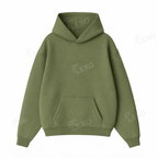 Oversize Drop Shoulder Hoodie