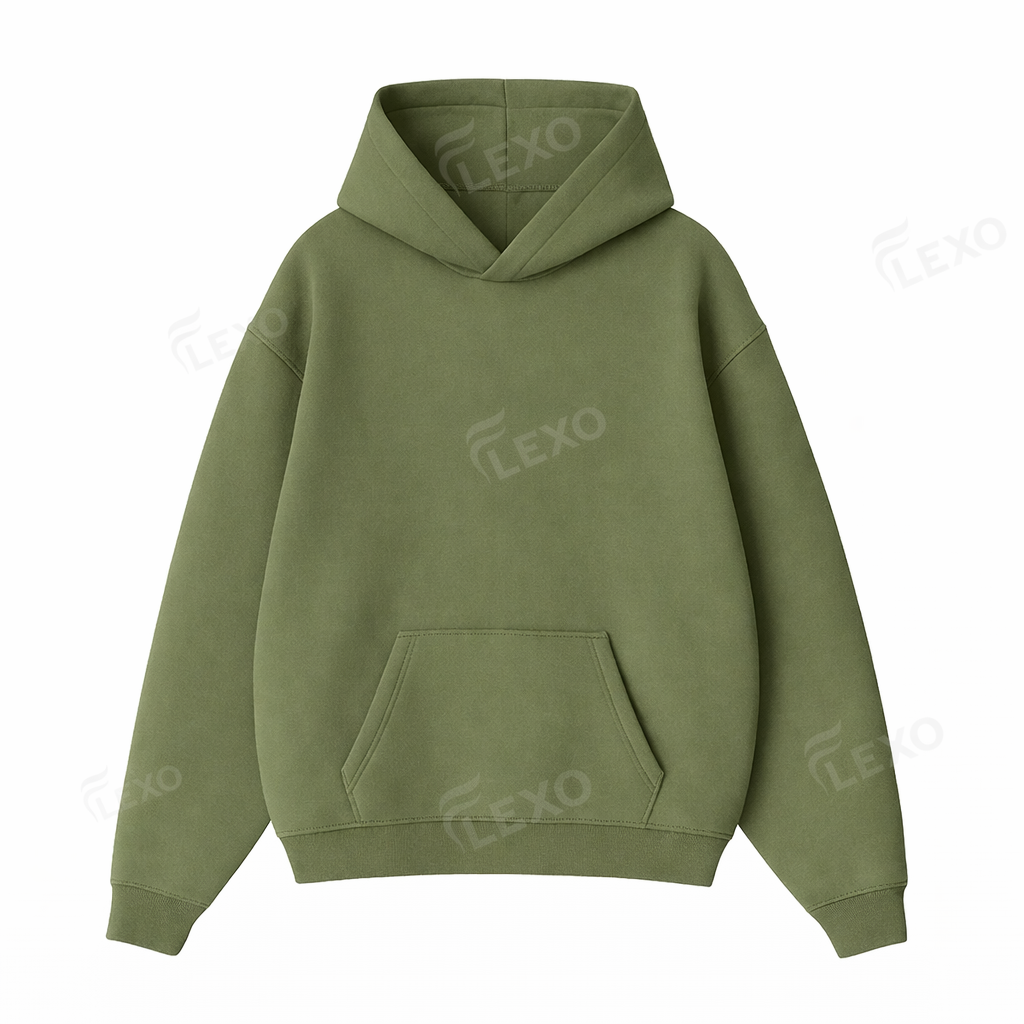Oversize Drop Shoulder Hoodie