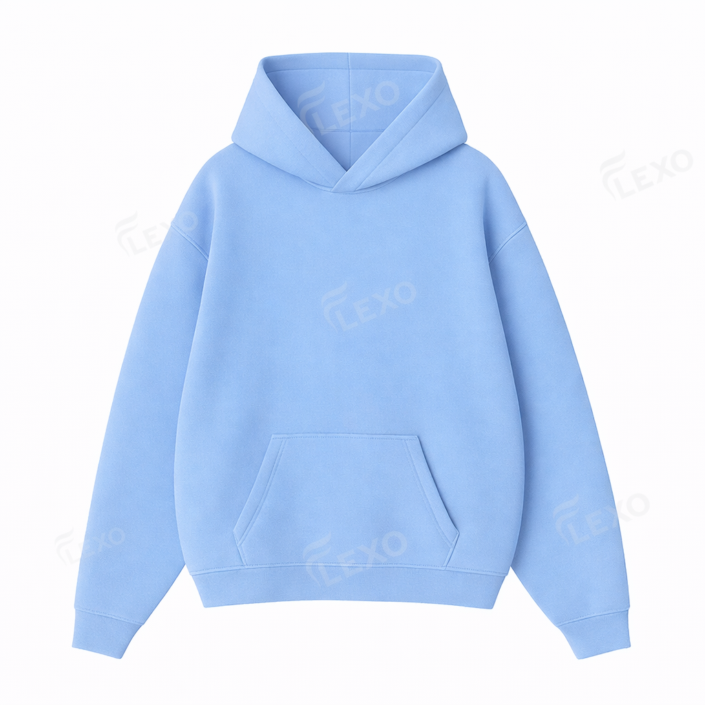 Oversize Drop Shoulder Hoodie